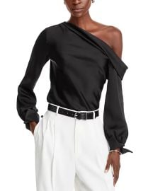 SIMKHAI SMIKHAI Alice Draped One Shoulder Top Bloomingdale39s at Bloomingdales