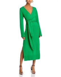 SIMKHAI Skyla Wrap Sweater Dress Bloomingdales at Bloomingdales