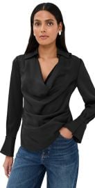 SIMKHAI Symone Top Black 00 at Shopbop