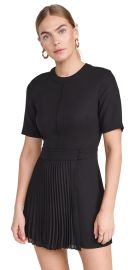 SIMKHAI Tyra Wrap Mini Dress at Shopbop