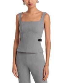 SIMKHAI Windsor Belted Top Bloomingdale39s at Bloomingdales