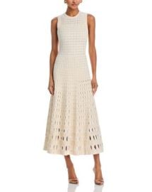SIMKHAI Zelma Eyelet Cutout Dress Bloomingdales at Bloomingdales