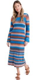 SIMONMILLER Axon Knit Dress Matisse Blue Multi L at Shopbop