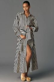 SIMONMILLER Inna Poplin Maxi Dress at Anthropologie
