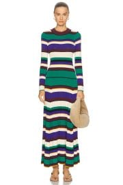 SIMONMILLER Sandrine Knit Dress in Tropical Multi FWRD at FWRD