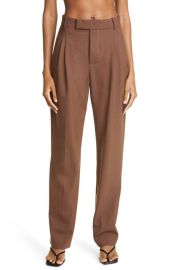 SIR Adrien Trousers in Chocolate Size 3 at Nordstrom