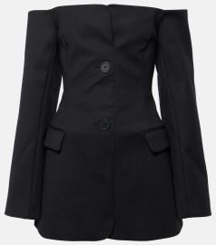 SIR Sandrine Off shoulder Blazer Dress at Mytheresa