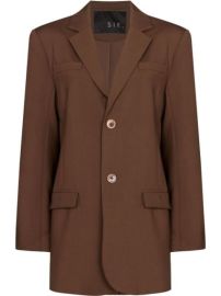 SIR notched-lapel singe-breasted Blazer - at Farfetch