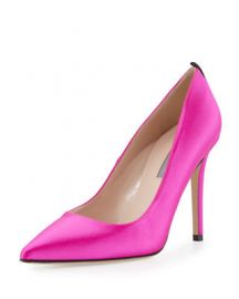 SJP by Sarah Jessica Parker Fawn Pointed-Toe Pump at Neiman Marcus