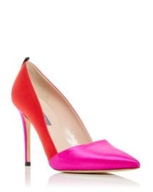 SJP by Sarah Jessica Parker Womens Rampling Color Block Pumps   Bloomingdales at Bloomingdales