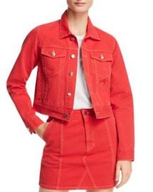 SJYP Denim Jacket Women - Bloomingdale s at Bloomingdales