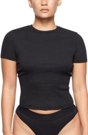 SKIMS Cotton Rib T-Shirt at Nordstrom