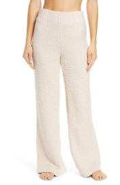 SKIMS Cozy Knit Pants in Camel Size Large at Nordstrom