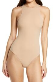 SKIMS Fits Everybody High Neck Bodysuit at Nordstrom