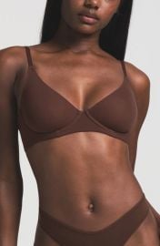 SKIMS Fits Everybody Unlined Demi Bra at Nordstrom