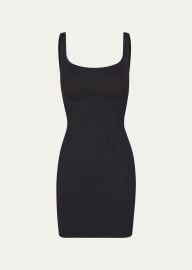 SKIMS SKIMS Body Shaping Scoop-Neck Tank Mini Dress - at Bergdorf Goodman