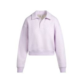 SKIMS Tops Skims Cotton Fleece Polo Sweatshirt Poshmark at Poshmark