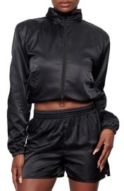 SKIMS Utility Sport Zip-Up Crop Jacket at Nordstrom