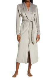 SKIMS Velour Women\'s Long Robe at Nordstrom