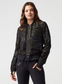 SKYFALL AVIATOR JACKET  at Blanc Noir