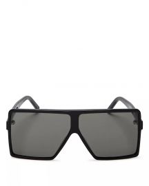 SL 183 Betty Small Shield Sunglasses at Bloomingdales