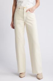 SLVRLAKE Grace High Waist Wide Leg Jeans at Nordstrom