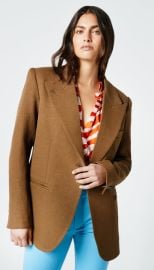 SMYTHE 9039s Blazer in Umber SMYTHE-US at Smythe