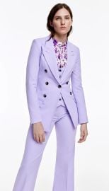 SMYTHE Not A Db Blazer in Pastel Lavender SMYTHE-US at Smythe