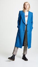 SMYTHE Peaked Lapel Coat at Shopbop