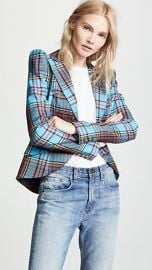 SMYTHE Pouf Sleeve One Button Blazer at Shopbop