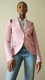 SMYTHE Rifle Patch Equestrian Blazer at Shopbop