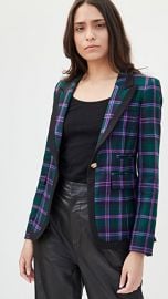 SMYTHE Taped Peaked Lapel Blazer at Shopbop