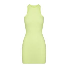 SOFT LOUNGE TANK MINI DRESS LEMONADE at Skims