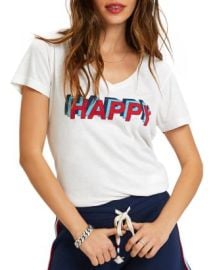 SOL ANGELES Happy V Neck Tee    Bloomingdales at Bloomingdales