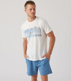 SOL ANGELES MENS AZUL SEA TEE at Kitson LA