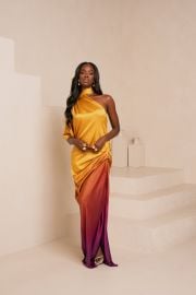 SOL DRAPE MAXI DRESS OFUURE at Ofuure