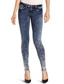 SOLD Design Lab Soho Skinny Jeans at Amazon