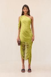 SONA KNIT DRESS - ALGAE CULT GAIA at Cult Gaia