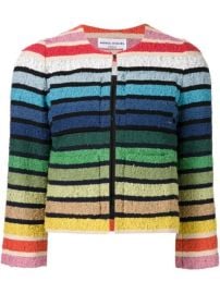 SONIA RYKIEL Rainbow Cropped Jacket - at Farfetch