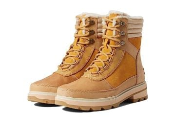 SOREL Lennox Lace Cozy STKD Waterproof com at Zappos