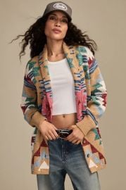 SOUTHWEST CARDIGAN Lucky Brand at Lucky Brand
