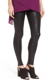 SPANX   Faux Leather Leggings at Nordstrom