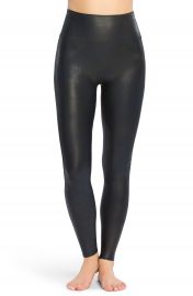 SPANX   Faux Leather Leggings at Nordstrom