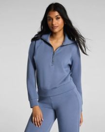 SPANX AirEssentials Half Zip at Spanx