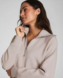 SPANX AirEssentials Half Zip at Spanx