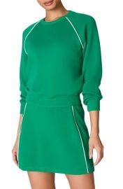SPANX® Airpique Sweatshirt at Nordstrom