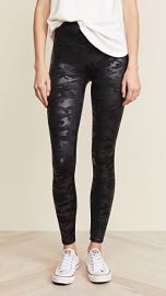 SPANX Faux Leather Camo Leggings at Shopbop