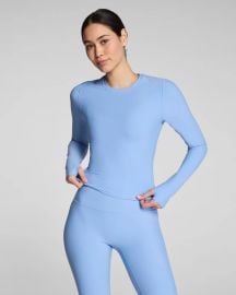 SPANX OnForm Long-Sleeve Top Light Smooth Layer at Spanx