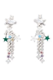 SPLASH STELLA DANGLE EARRINGS COLLINA STRADA Collina Strada at Collina Strada