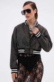 SPOTLIGHT RHINESTONE BOMBER AKIRA at Akira